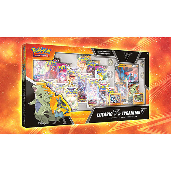 Pokémon | Heavy Hitters Premium Collection Box Inglés 2022 Discount