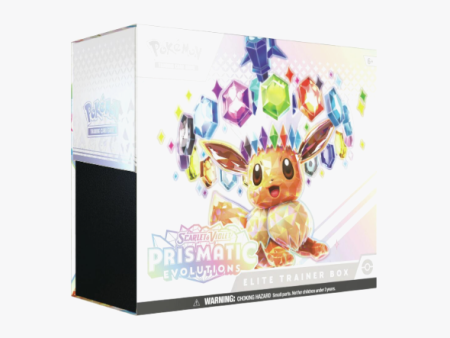 Prismatic Evolutions Elite Trainer Box Cheap