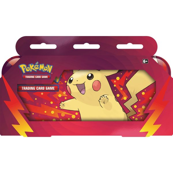 Pokémon | Vuelta al Cole! Estuche Pikachu + 2 Sobres 2022 Hot on Sale