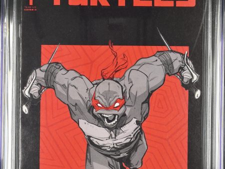 CGC Graded Comics: 9.6 Teenage Mutant Ninja Turtles - Jo�lle Jones cover & art Online Hot Sale