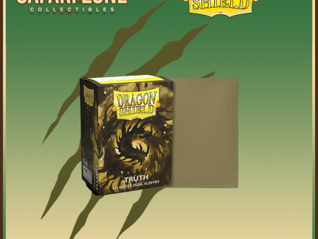 Dragon Shield: Standard Size Sleeves 100 count Dual Matte - Truth Hot on Sale