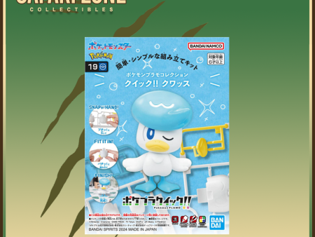 Pokemon: Model Kit Quick!! Quaxly on Sale