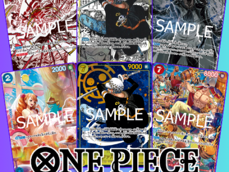 One Piece TCG: JAPANESE Royal Blood [OP-10] Booster Box Online Sale