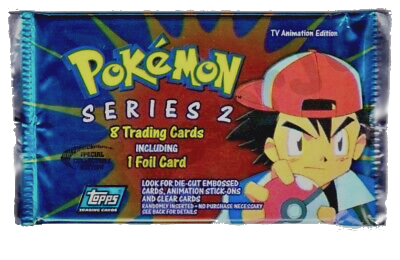 Pokémon | Topps Chrome Series 2 2000 Supply