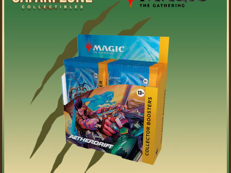 Magic: the Gathering -  Aetherdrift Collector Booster Display (2 14 25) Cheap