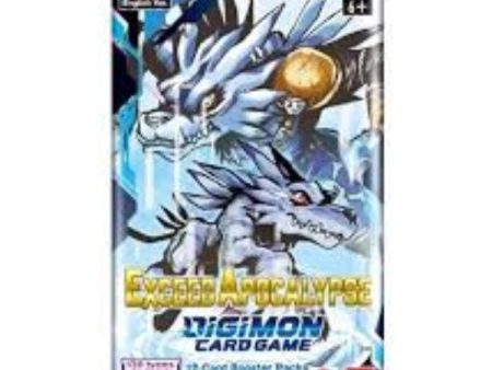 Digimon | Sobre Exceed Apocalypse BT15 2024 Online Sale