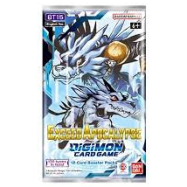 Digimon | Sobre Exceed Apocalypse BT15 2024 Online Sale