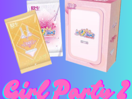 Girl Party 2 Booster Box Online now