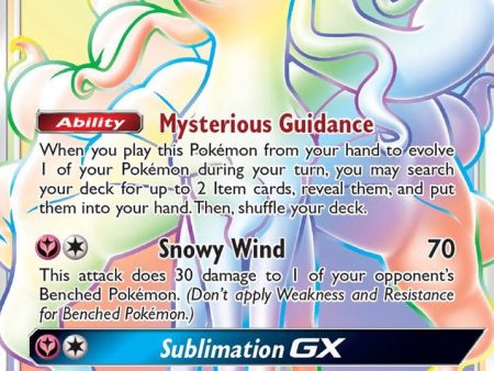 PKMN Singles  - Alolan Ninetales GX (Secret) - 225 214 Online Sale