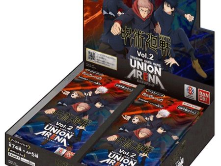 Union Arena | Caja de 16 Jujutsu Kaisen vol. 2 Japonés 2024 Online Sale