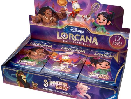 Disney | Caja 24 Sobre Lorcana Shimmering Skies (5SSK) Inglés 2024 on Sale