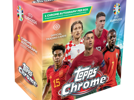 Topps | 2023 24 Chrome UEFA EURO - Hobby Box Online Sale