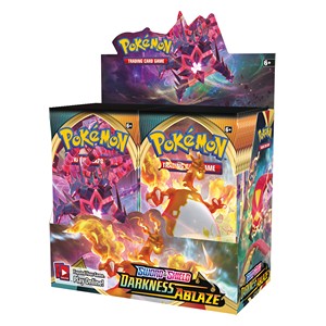 Pokémon | Caja 36 Sobres Darkness Ablaze Inglés 2020 Online Sale