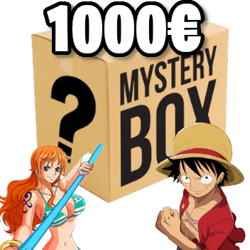 Pokemillon | Mystery Box One Piece - 1000 €  Caja Misteriosa Supply