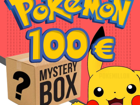 Pokémon Mystery Box 100€ Caja Misteriosa de Cartas Pokémon Fashion