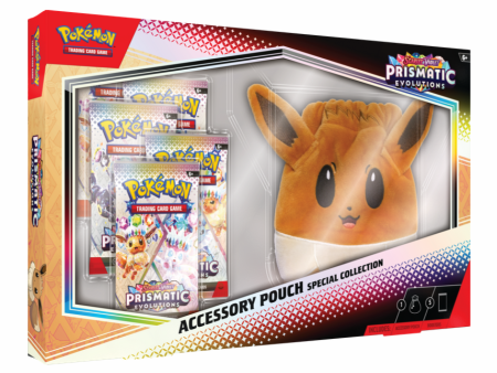 [Precompra] Pokémon | Caja con Accesorios de Eevee de Prismatic Evolution Inglés 2025 Online Sale