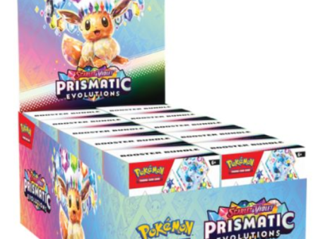 [Precompra] Pokémon | Case de 10 Booster Bundle Evoluciones Prismáticas Español 2025 on Sale