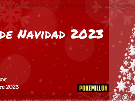 POKEMILLON | Boleto Rifa Navidad 2023 Hot on Sale