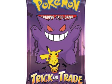 Pokémon | 4x Sobres Trick and Trade Inglés 2022 Online Hot Sale