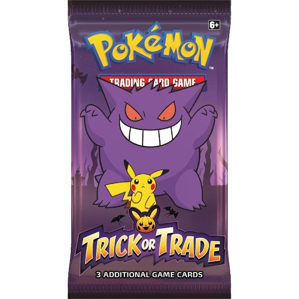 Pokémon | 4x Sobres Trick and Trade Inglés 2022 Online Hot Sale