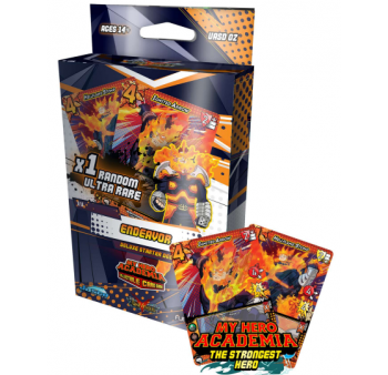 My Hero Academia | Mazo Series 3 Endeavor Deluxe Inglés 2022 Online Sale