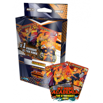 My Hero Academia | Mazo Series 3 Endeavor Deluxe Inglés 2022 Online Sale