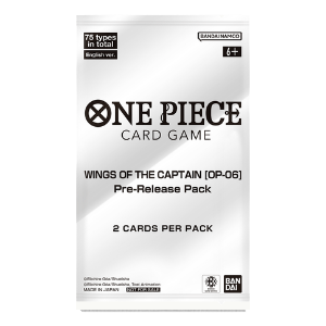 One Piece | OP-06 Sobre Prerelease Pack Wings of the Captain Inglés 2024 Online now