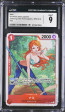 CGC 9 | One Piece Nami (OP01-016) Ultimate Deck - The Three Captains 2024 Japonés Online Sale