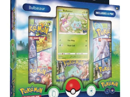 Pokémon GO | Caja Pin Bulbasaur Inglés 2022 Online now