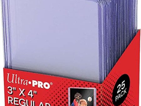 Ultra Pro | 25 Toploaders 3x4  For Sale