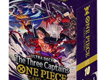 One Piece | Card Game ST-10 Ultimate Deck: The Three Captains Inglés 2023 Discount