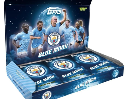 [Precompra] Topps | Manchester City Blue Moon 2024-25 Supply