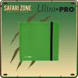 Ultra Pro: 12-Pocket Eclipse Binder - Lime Green For Cheap