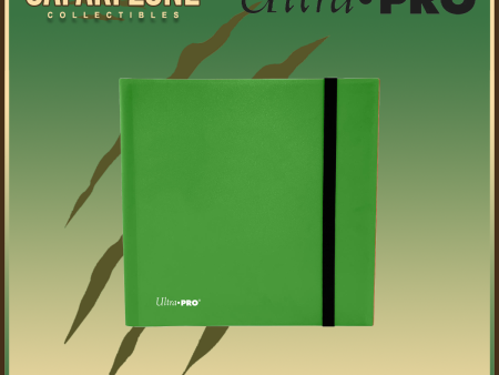 Ultra Pro: 12-Pocket Eclipse Binder - Lime Green For Cheap