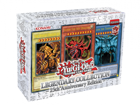 Yu-Gi-Oh | Colección Legendaria 25 Aniversario Inglés 2023 For Cheap