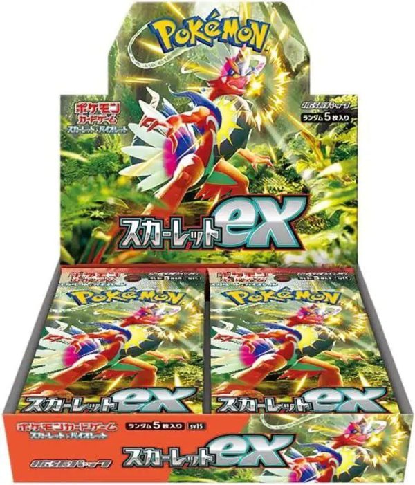 Pokémon | Sobre Scarlet ex Japonés 2023 For Sale