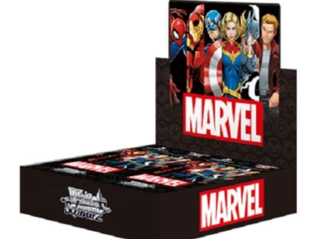 Weiss Schwarz | Caja 16 Sobres de Marvel Card Collection Japonés 2024 Supply