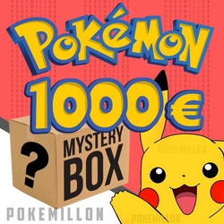 Pokemon Mystery Box Caja Misteriosa de Cartas Pokémon Online Hot Sale