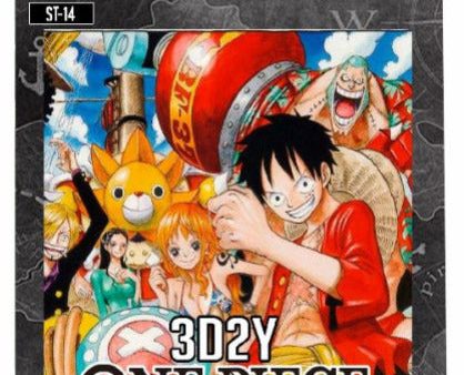 One Piece | Mazo de Iniciación de 3D2Y Starter Deck ST-14 Inglés 2024 Discount