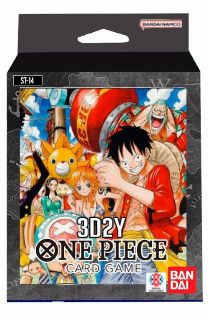 One Piece | Mazo de Iniciación de 3D2Y Starter Deck ST-14 Inglés 2024 Discount