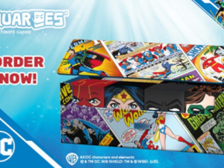 Ultimate Guard Supplies: Justice League Squares For Sale