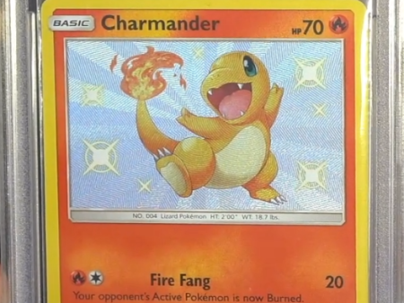 AP 9.0 | Charmander (HIF SV6) Hidden Fates Inglés 2019 Online Hot Sale