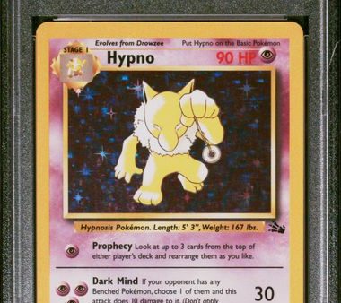 Hypno 8 62 Fossil PSA 8 74332754 Online