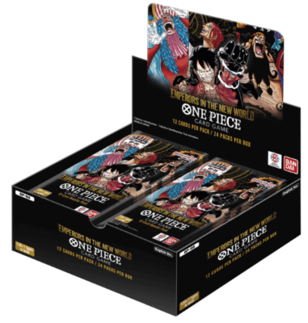 One Piece | Caja 24 Sobres OP-09 Four Emperors Inglés 2023 Online Hot Sale