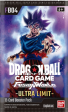 Dragon Ball | Sobre de Dragon Ball Fusion World FB-04 Ultra Limit Inglés 2024 on Sale