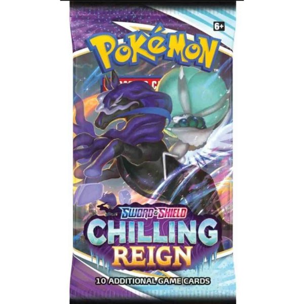 Pokémon | Sobre Chilling Reign Inglés 2021 Online Sale