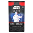 Star Wars Unlimited | Sobres Spark of Rebellion Booster Inglés 2024 Online