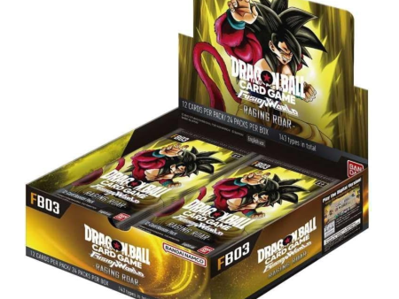 Dragon Ball | Caja Fusion World FB-03 Raging Roar Inglés 2024 For Cheap