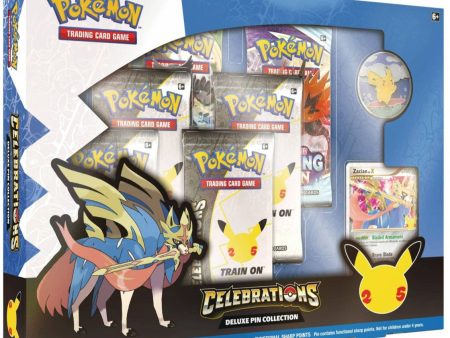 Pokémon | Caja Zacian Premium Pin Collection 2021 Online Hot Sale