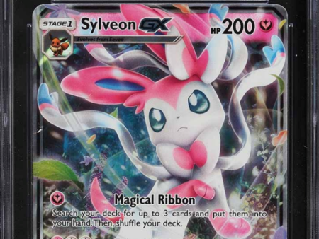 CGC 9 | Sylveon GX (GRI 92) Guardians Rising 2018 Inglés For Discount